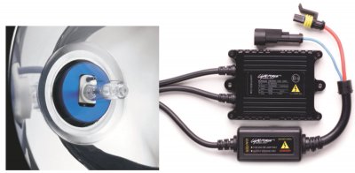 Lightforce Blitz Extraljus 240mm HID 12V 70W 5000°K*