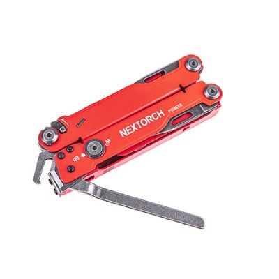 Nextorch Pioneer rescue tool MT20 multiverktyg röd