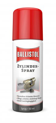 Ballistol Låscylinder spray 50 ml