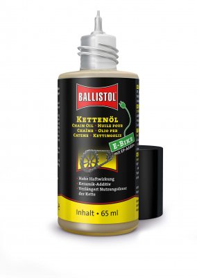 Ballistol E-Cykel Kedjeolja 65 ml