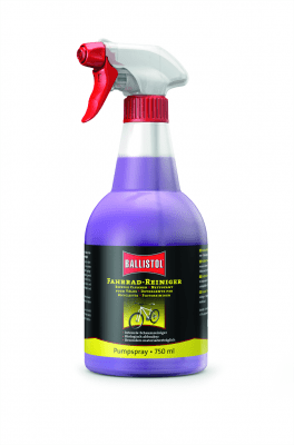 Ballistol Cykelrengöring pumpspray 750 ml rengöring cykelvård spray cykeltvätt