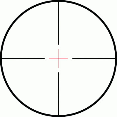 Hawke Vantage 3-9X40, riktm 30/30 belyst