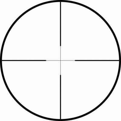 Hawke Vantage 2-7x32, riktm 30/30