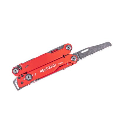 Nextorch Pioneer rescue tool MT20 multiverktyg röd