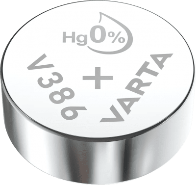 Varta Silver knappcell V386/SR43 1-pack