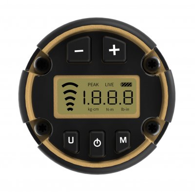 Wheeler FAT Wrench, Digital momentskruvmejsel