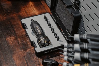 Wheeler FAT Wrench, Digital momentskruvmejsel