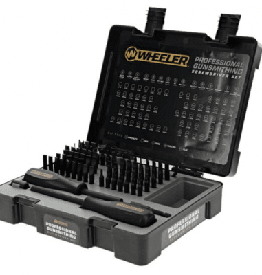 Wheeler 89-piece Professional Gunsmithing Screwdriver Kit