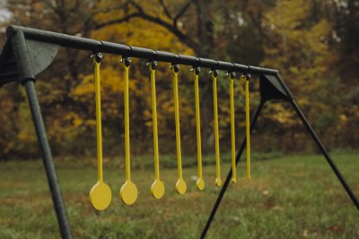 Caldwell AR500 Rimfire KYL Challenge Target