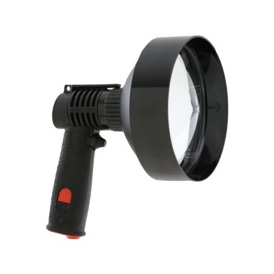 Lightforce 140 mm handstrålkastare 75w med krokodilklämmor