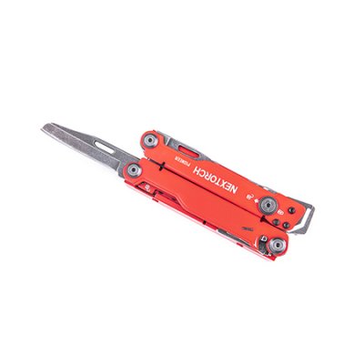 Nextorch Pioneer rescue tool MT20 multiverktyg röd