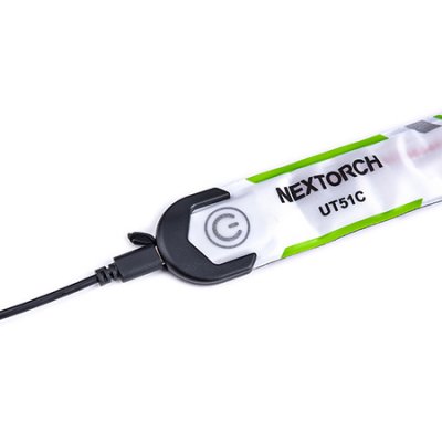 Nextorch UT51C blinkade armband 150mah laddbart 3 olika färger 458x38x10mm
