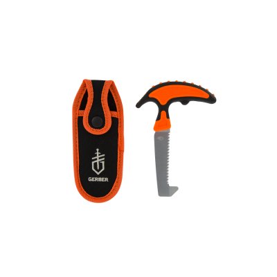 Gerber Vital såg med hölster orange/svart