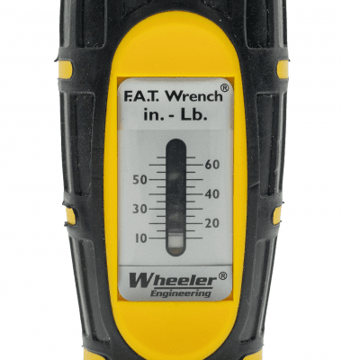 Wheeler FAT Wrench, Momentskruvmejsel *