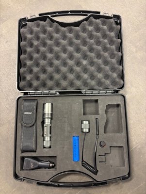 Spo Lite Eftersökspaket Grön, Demo