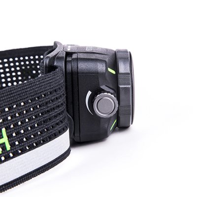 Nextorch eSTAR pannlampa svart, 1300 lm uppladdningsbart batteri