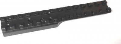 Rusan picatinnyskena förlängd till Bergara BA13 (L=140)