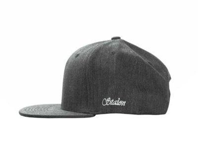 Stalon Snapbackkeps, grå