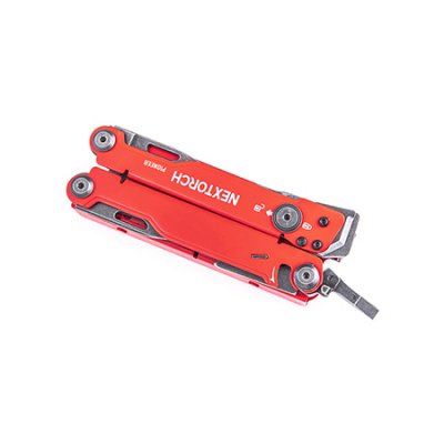 Nextorch Pioneer rescue tool MT20 multiverktyg röd