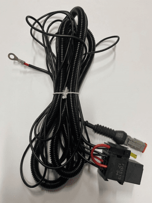 Modernum Extraljuskablage ramp /extraljus DT-kontakt 1x2-polig*