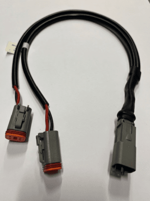 Modernum Extraljuskablage, DT-adapter, förgrening till 2x Venom LED