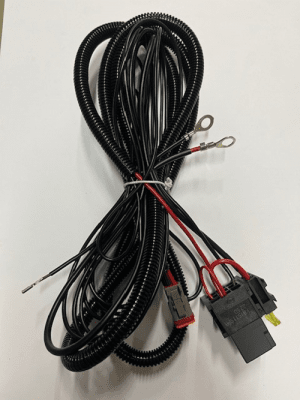 Modernum Extraljuskablage Volvo-SPA, DT-kontakt lightforce uptech extraljus