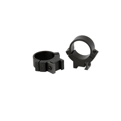 Warne Maxima stålringar för laxspår 11mm & 3/8" 30mm, höga höjd 13,3mm Demoprodukt