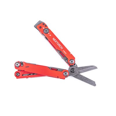 Nextorch Pioneer rescue tool MT20 multiverktyg röd