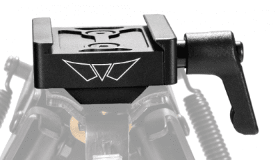 Warne Arca adapter QD för rembygelskruvtyp bipod