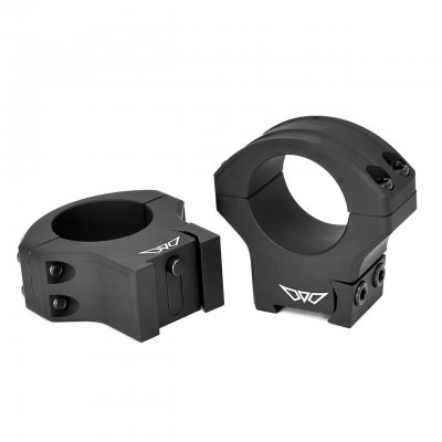 Warne Hyperlite MagnaFusionringar för Tikka 30 mm medium höjd 10,2 mm