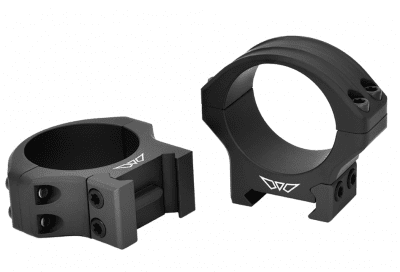 Warne Hyperlite MagnaFusionringar för Weaver 34mm, medium höjd 10,2mm