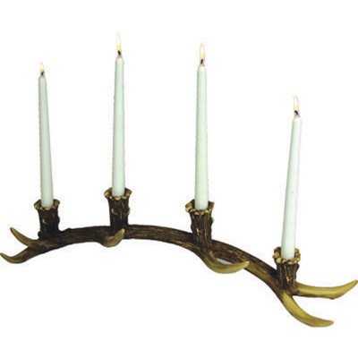 Rivers Edge Ljusstake Kronhjort