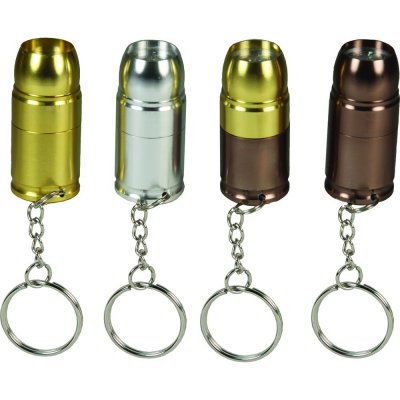 Rivers Edge Ficklampa LED "9mm" nyckelring Butiksförp. 24st