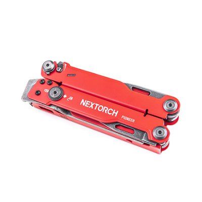 Nextorch Pioneer rescue tool MT20 multiverktyg röd