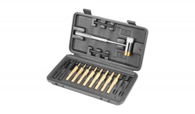 Wheeler Hammer and Punch Set