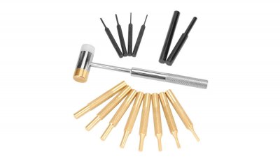 Wheeler Hammer and Punch Set