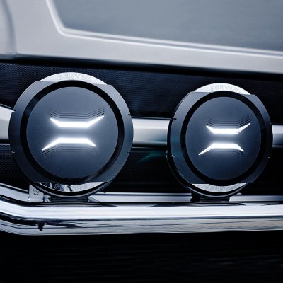 Wesem Fervor Stenskottskydd 220 mm montage