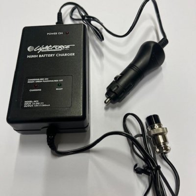 Lightforce Laddare NickelMetallHydridbatteri Enforcer från 12/24V 240V *