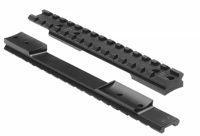Nightforce bas ett stycke Remington 700 Short Action 40 MOA