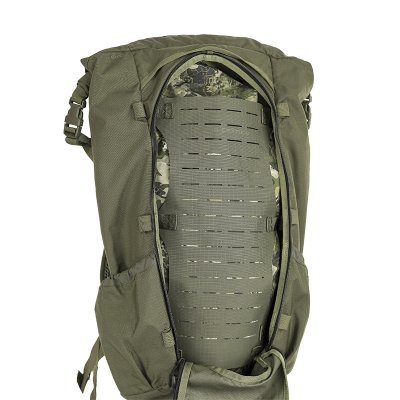 Eberlestock tillbehörspanel| med laserskuren MOLLE Dry Earth *