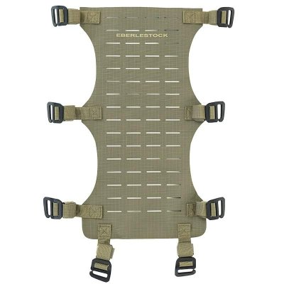 Eberlestock tillbehörspanel| med laserskuren MOLLE Dry Earth *