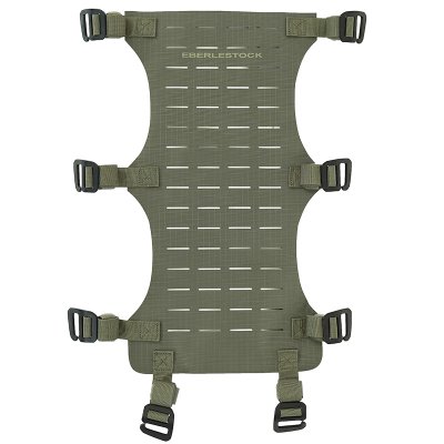 Eberlestock tillbehörspanel| med laserskuren MOLLE Dry Earth *