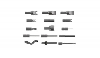 Wheeler 89-piece Deluxe Gunsmithing Screwdriver Kit *