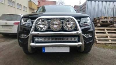 Lightforce Ledramp 30" Dual wattage dubbelrad