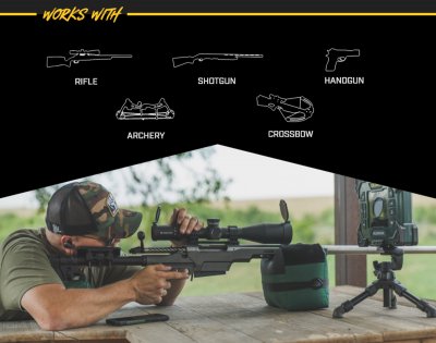 Caldwell Velociradar Kronograf