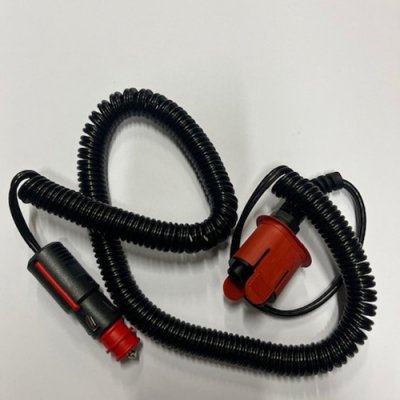 Lightforce kabel med ciggplugg till Enforcer handstrål. *
