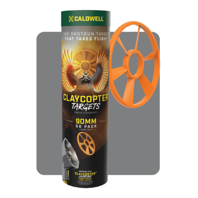 Caldwell Duvor 90 mm till Claycopter 50 pack