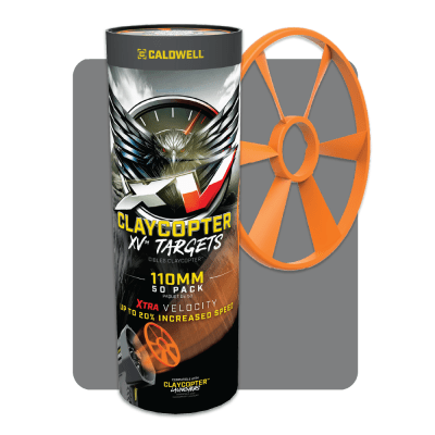 Caldwell Claycopter duvor XV 110 mm 50 pack