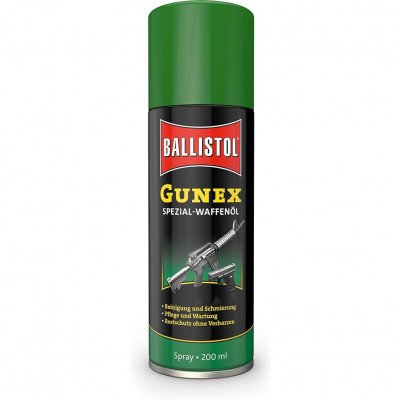 Ballistol Gunex vapenolja spray 200ml