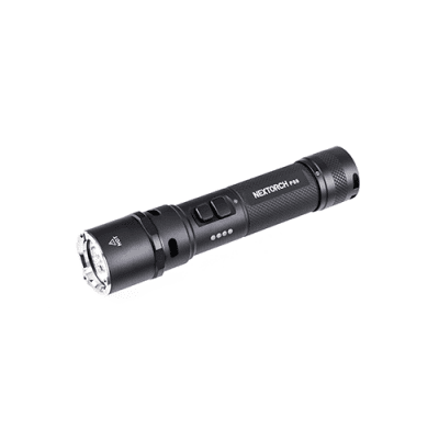 Nextorch P86 Sökarlampa 1600lm inbyggd varningssignal 120db laddbar